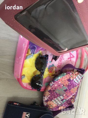 Лот чанти,аксесоари+подарък детски очила
