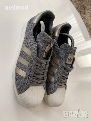 Adidas Superstar BOOST SNS X Social Status “Oreo” - size UK 8,5 42,5 номер , 27,5 см, снимка 2 - Кецове - 40707477
