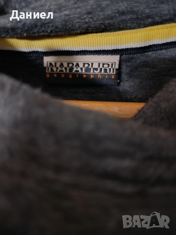 Суичър Napapijri , снимка 4 - Суичъри - 53115140