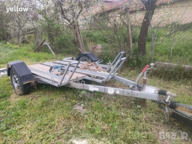 Ремарке за мотори , снимка 3 - Ремаркета - 54326284