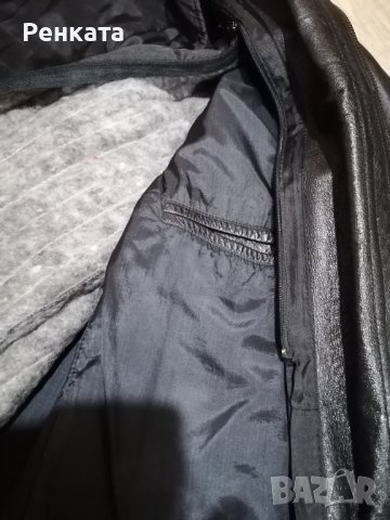 Мъжко кожено яке от естествена кожа, снимка 7 - Якета - 38808591