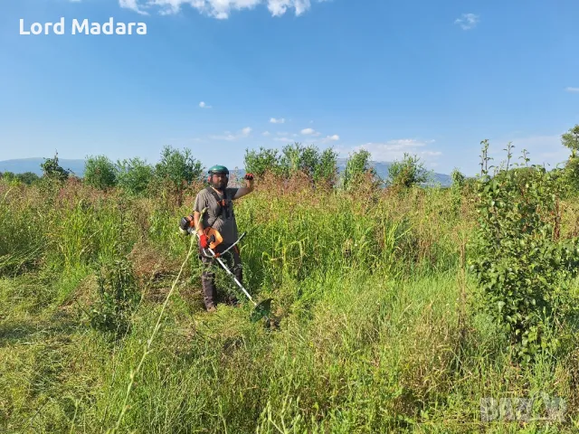 Косене на трева с тример за Кюстендил , снимка 3 - Други почистващи услуги - 49554416