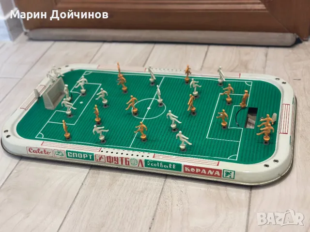 Стара играчка футбол, снимка 4 - Колекции - 48557598