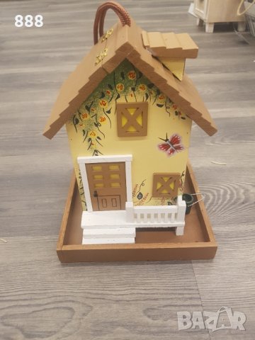 Дървена къщичка
