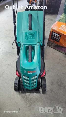 Електрическа косачка Bosch Arm 3200 , снимка 3 - Градинска техника - 49810992