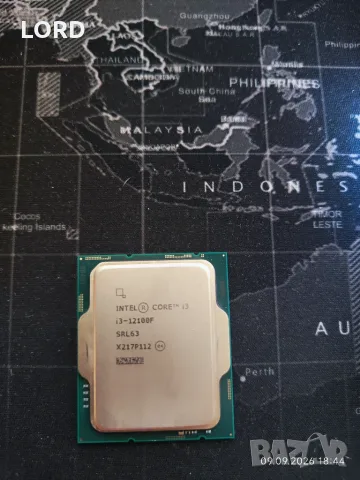 Процесор Intel i3 12100f