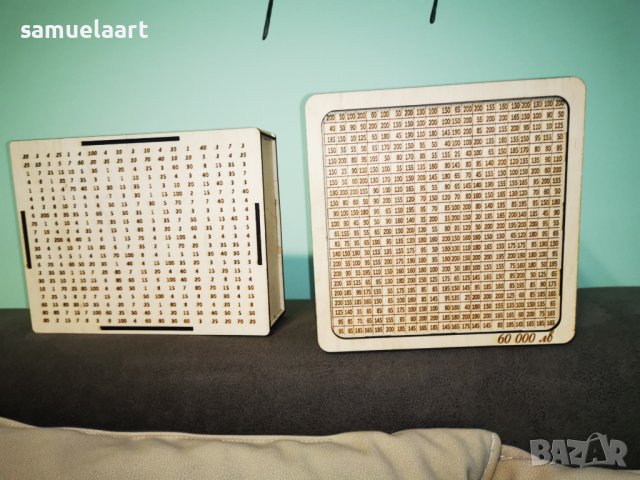 Касичка с цел (суми за задраскване) , снимка 7 - Други - 40015481