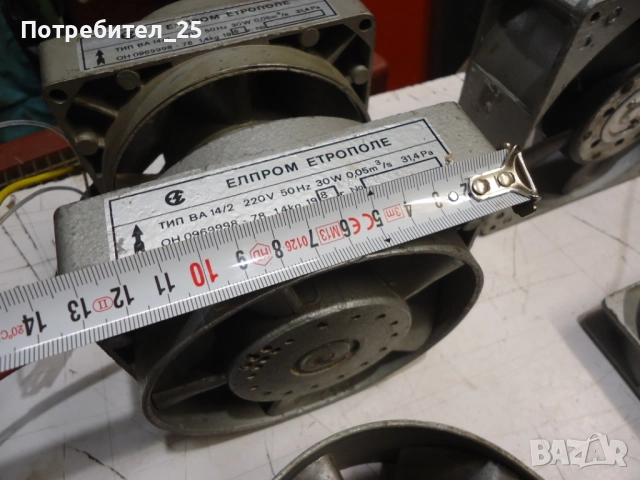Монофазни вентилатори- Екпром Етрополе, снимка 4 - Електродвигатели - 50682265