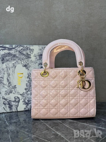 Розова чанта Dior реплика