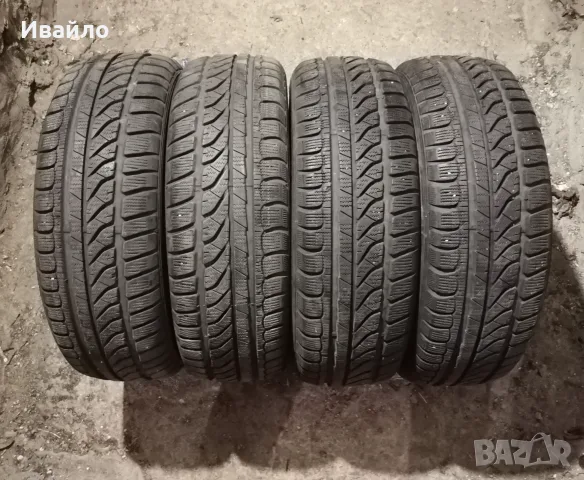 Продавам 4 броя зимни гуми 185.60.15 на 1 сезон дот 2022 Dunlop 