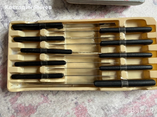 Комплект кухненски ножове Ginsu 2000, снимка 3 - Други - 54171480