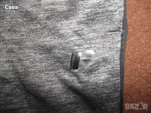 Ватирано долнище и тениска RUSSELL  мъжки,2ХЛ, снимка 4 - Спортни дрехи, екипи - 50246346