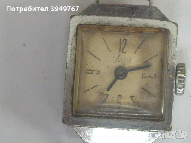 Стар дамски механичен часовник., снимка 2 - Дамски - 47408898