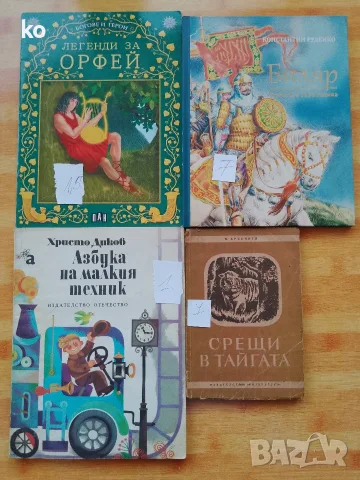 Детско-юношески книги , снимка 3 - Детски книжки - 48893808