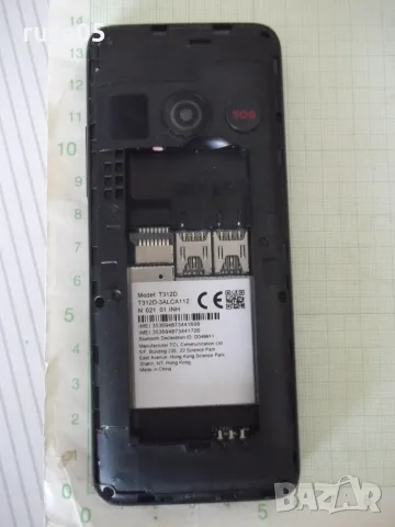 GSM "Alcatel T312D" с SOS бутон, снимка 5 - Alcatel - 56083456