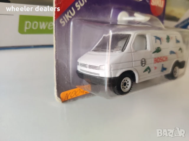 Метална количка VW Delivery Van Siku мащаб 1:64, снимка 2 - Колекции - 50842923