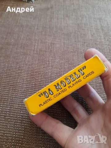 Стари Еротични карти за игра #15, снимка 2 - Други ценни предмети - 47957045