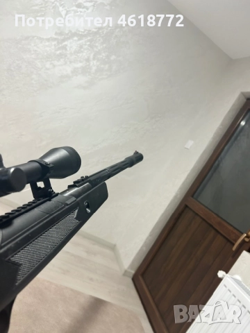 Пушка Hatsan alpha с оптика Bushnell 3-9x40, снимка 2 - Въздушно оръжие - 52544505