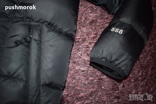 THE NORTH FACE 550 Reversible Down Hoodie jacket Sz boy’s XL / 18-20 y /-#00259 , снимка 7 - Якета - 39059684