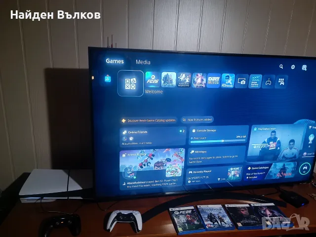 PLAY STATION 5 DISC VERTION, снимка 3 - Игри за PlayStation - 55806495