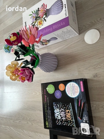 Букет ваза/пъзел+ подарък, снимка 8 - Други - 53932378