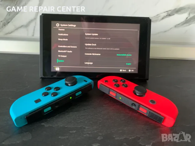 Хак за Nintendo Switch/ Switch 2