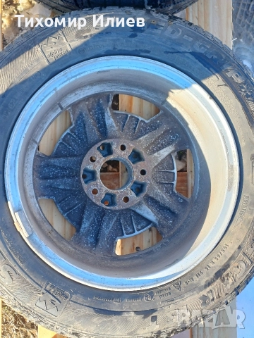 Джанти за Мерцедес 190 W201 и W202, снимка 8 - Гуми и джанти - 52915453