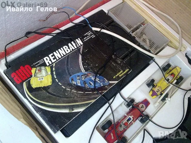 Винтидж писта Prefo, ГДР от 80-те г., снимка 3 - Колекции - 50043311