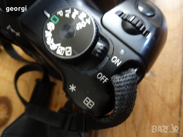 canon EOS 400digital, снимка 7 - Фотоапарати - 52501243