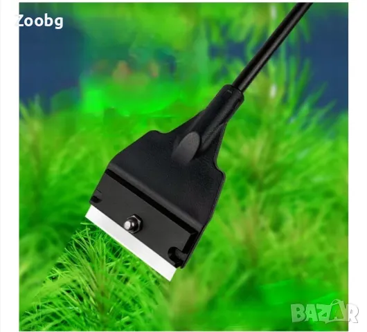 стръгалка за аквариум 33см, снимка 2 - Оборудване за аквариуми - 49000098