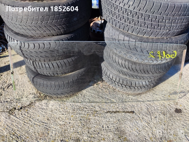 Оригинално задно стъкло Голф 2, снимка 9 - Части - 36919723