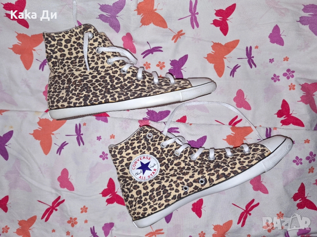 CONVERSE  НОВИ, снимка 4 - Кецове - 53949629