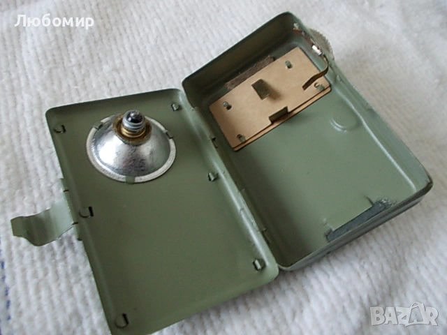 Старо железничарско фенерче 4 цвята, снимка 5 - Антикварни и старинни предмети - 53887716