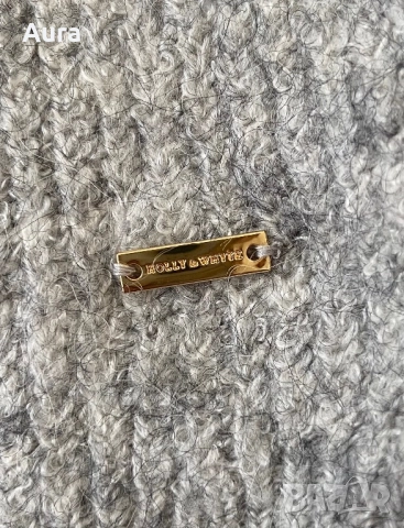 Grey cardigan , снимка 3 - Блузи с дълъг ръкав и пуловери - 51674086