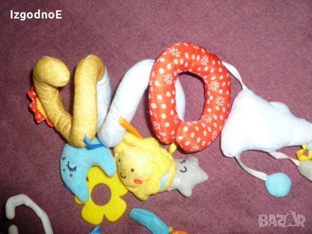 Лот бебешки играчки - 16, снимка 4 - Дрънкалки и чесалки - 29215072