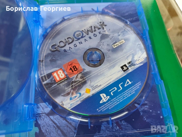 Игра за пс4 sony playstation ps4 god of war ragnarok, снимка 4 - Игри за PlayStation - 53365663