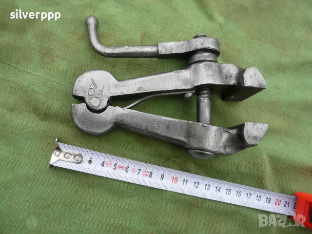  Стара немска ковашка стяга - 31 , снимка 3 - Стяги - 53045949