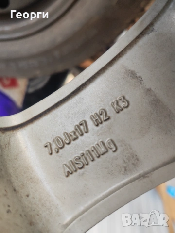 Джанти 17 ц 5х108 Ford Kuga S Max Mondeo Volvo S60 V40 V50 60 70 CX40, снимка 6 - Гуми и джанти - 54211022