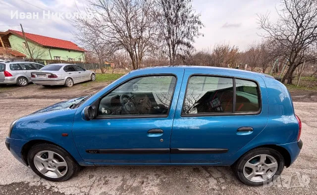 лв. Renault Clio 1.2 16V, Хечбек, обслужена и всичко платено!, снимка 13 - Автомобили и джипове - 46803059