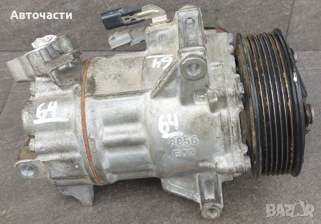 Компресор климатик - Dacia/Nissan/Renault - SANDEN - (SNC12), снимка 2 - Части - 40258177