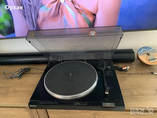 Качествен грамофон Sony PS-LX231 – Automatic Stereo Turntable (с оригинална доза Sony VL-42G), снимка 5 - Грамофони - 55778931
