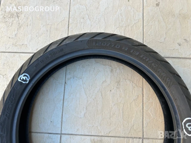 Гуми мото гума 170/60/17” METZELER TOURANCE NEXT 120/70/19” METZELER HEIDENAU , снимка 4 - Гуми и джанти - 50799271