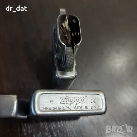 Запалка Zippo MTel, снимка 3 - Запалки - 50352031