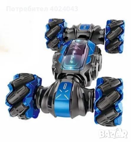 Радиоуправляема дрифт кола със сензорно управление – Усещане за скорост и контрол с жестове