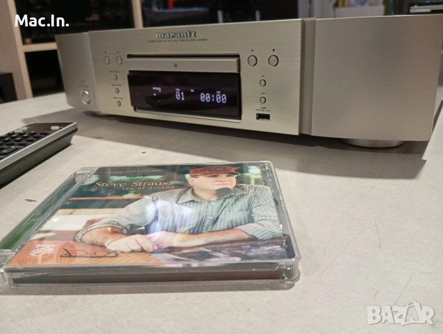 MARANTZ SACD/Blu-Ray Disc Player UD5007, снимка 7 - Аудиосистеми - 53302491