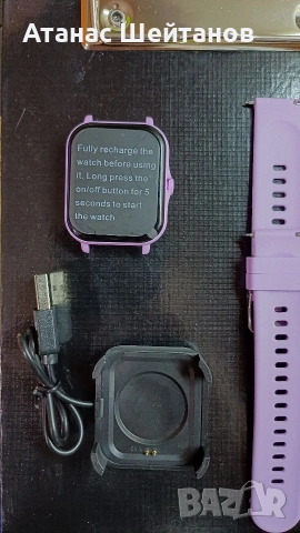 Смарт часовник дамски, снимка 4 - Смарт часовници - 53837180