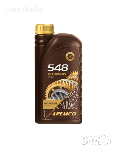  Pemco Трансмисионно Масло PEMCO iPOID 548 80W-90 GL-4 1L