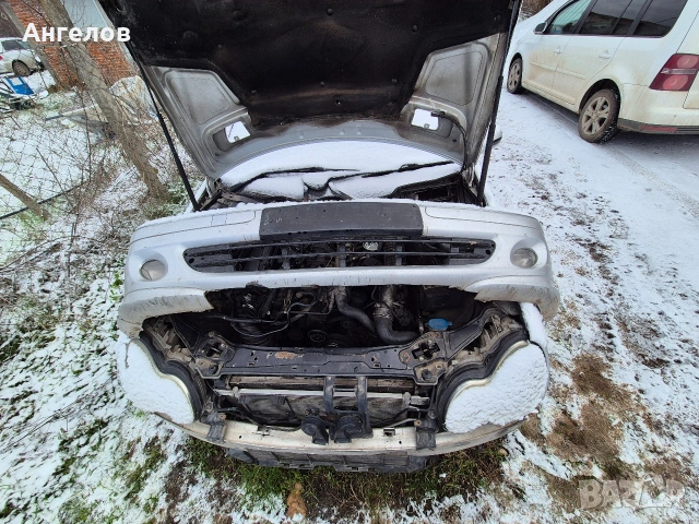 Предна броня мерцедес w203, снимка 2 - Части - 53270879