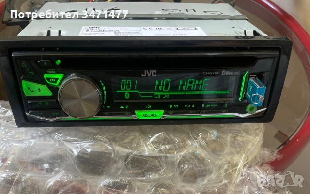 Сд блутут cd bluetooth  jvc, снимка 3 - Аудиосистеми - 52393054
