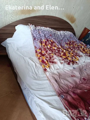 Спалня с матрак и гардероб 